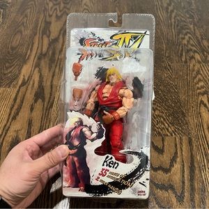 NECA Capcom Street Fighter IV Fighting Game - Ken Action Figure